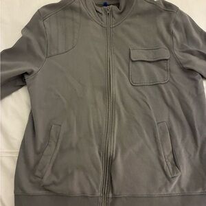Kenneth Cole Reaction Gray Lightweight Jacket